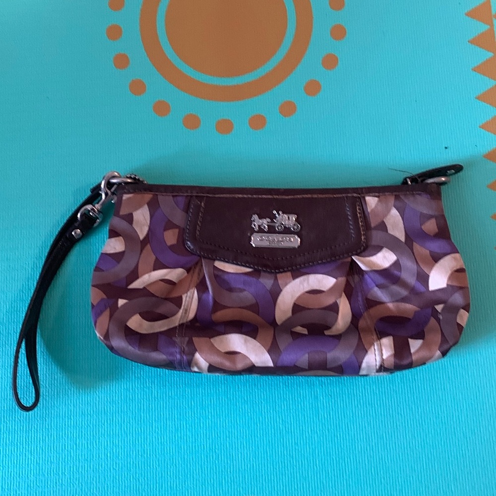 Cute Coach Wristlet